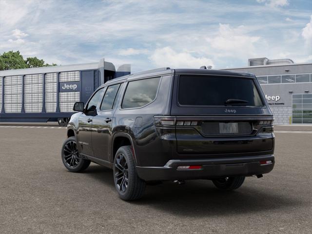 2026 Wagoneer Grand Wagoneer GRAND WAGONEER L SUMMIT OBSIDIAN 4X4