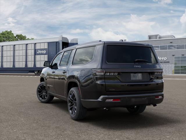 2026 Wagoneer Grand Wagoneer L GRAND WAGONEER L SUMMIT OBSIDIAN 4X4