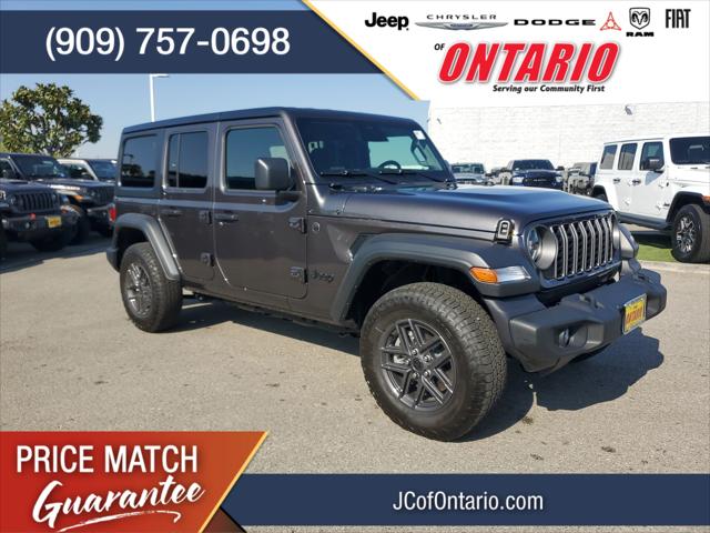 2026 Jeep Wrangler WRANGLER 4-DOOR SPORT S 2026 Jeep Wrangler WRANGLER 4-DOOR SPORT S