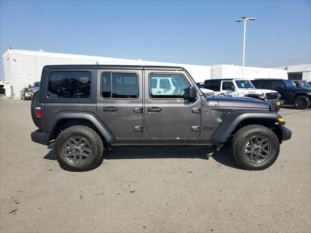 2026 Jeep Wrangler WRANGLER 4-DOOR SPORT S 2026 Jeep Wrangler WRANGLER 4-DOOR SPORT S