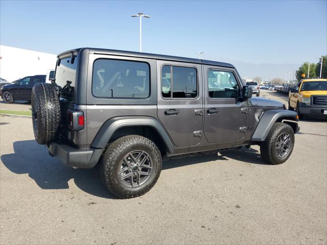 2026 Jeep Wrangler WRANGLER 4-DOOR SPORT S 2026 Jeep Wrangler WRANGLER 4-DOOR SPORT S