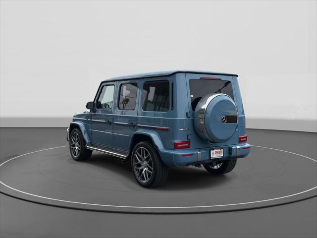 2021 Mercedes-Benz AMG G 63 4MATIC