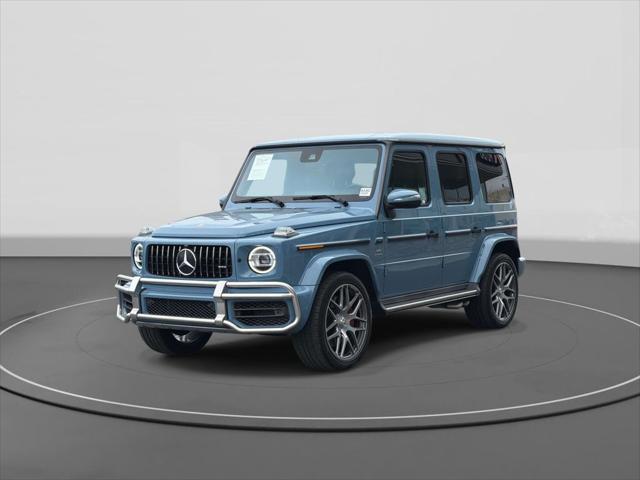 2021 Mercedes-Benz AMG G 63 4MATIC