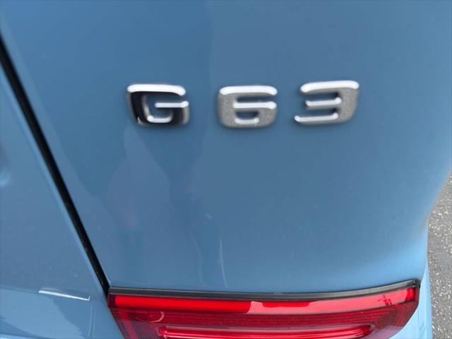 2021 Mercedes-Benz AMG G 63 4MATIC