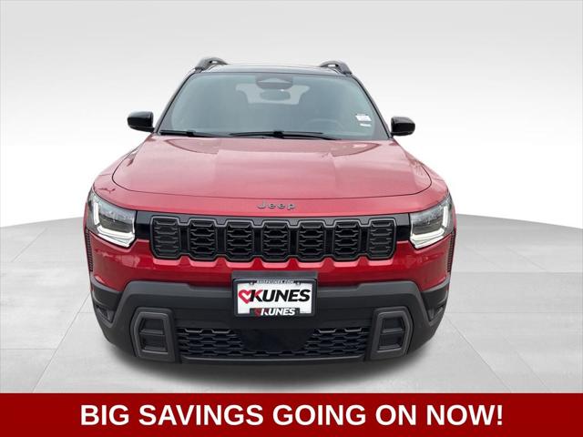 2026 Jeep Cherokee CHEROKEE OVERLAND 4X4