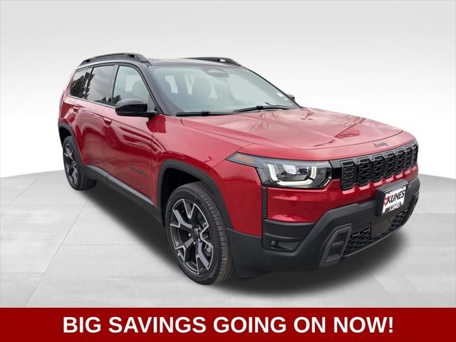 2026 Jeep Cherokee CHEROKEE OVERLAND 4X4