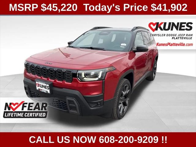 2026 Jeep Cherokee CHEROKEE OVERLAND 4X4