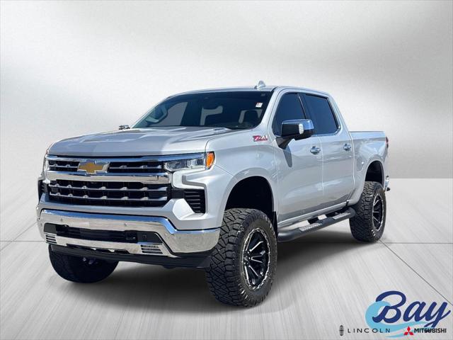 2022 Chevrolet Silverado 1500 4WD Crew Cab Short Bed LTZ for sale in Panama City, FL