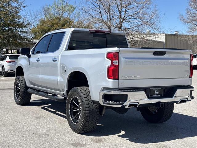 2022 Chevrolet Silverado 1500 4WD Crew Cab Short Bed LTZ