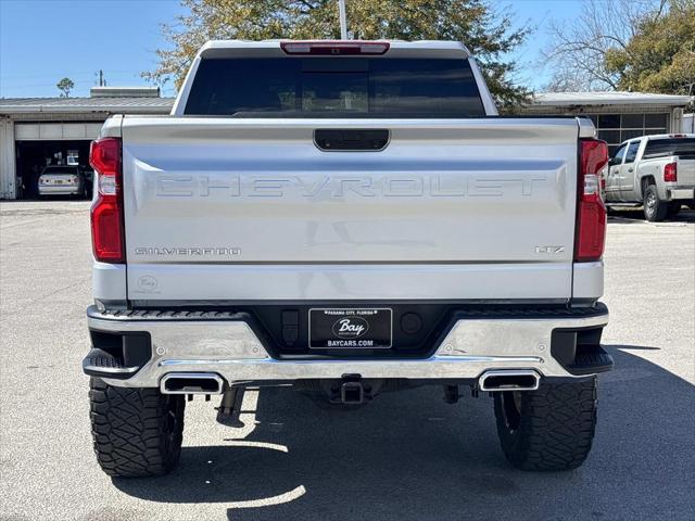 2022 Chevrolet Silverado 1500 4WD Crew Cab Short Bed LTZ