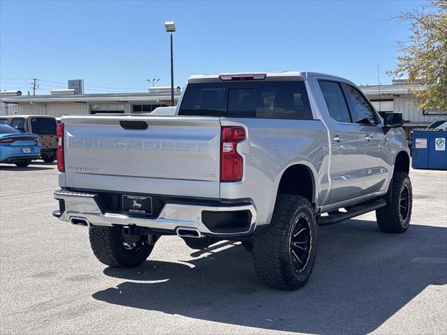 2022 Chevrolet Silverado 1500 4WD Crew Cab Short Bed LTZ