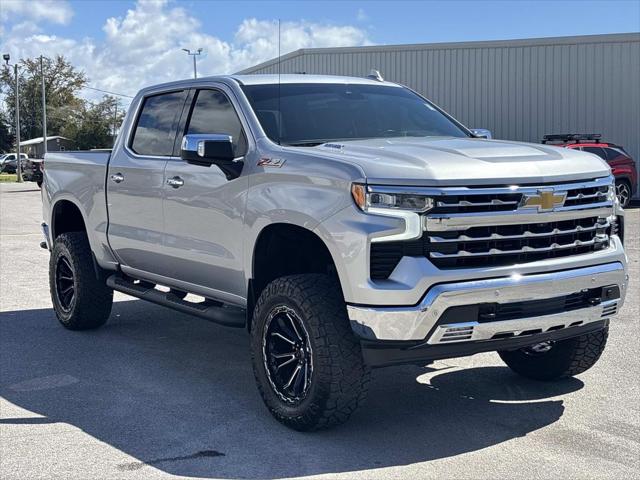 2022 Chevrolet Silverado 1500 4WD Crew Cab Short Bed LTZ