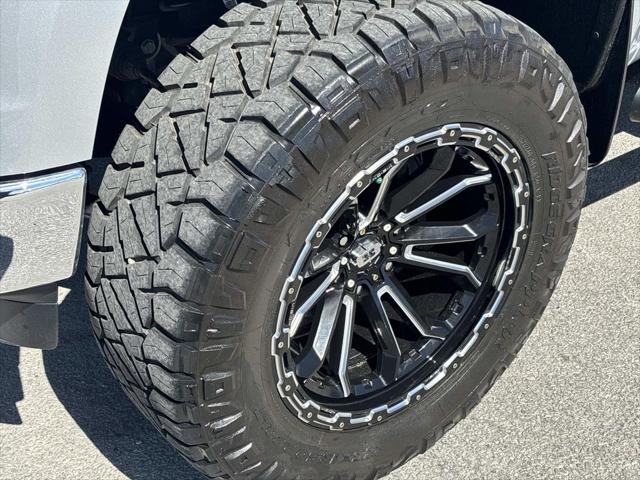 2022 Chevrolet Silverado 1500 4WD Crew Cab Short Bed LTZ