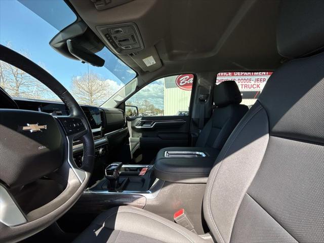2022 Chevrolet Silverado 1500 4WD Crew Cab Short Bed LTZ