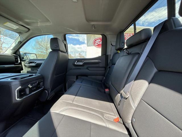 2022 Chevrolet Silverado 1500 4WD Crew Cab Short Bed LTZ