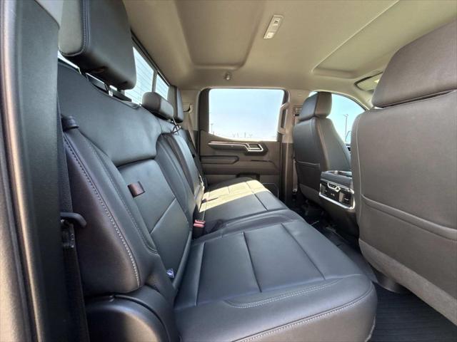2022 Chevrolet Silverado 1500 4WD Crew Cab Short Bed LTZ