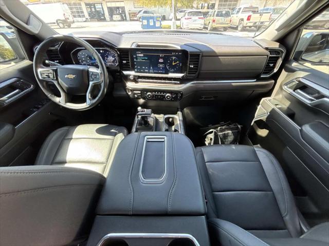 2022 Chevrolet Silverado 1500 4WD Crew Cab Short Bed LTZ