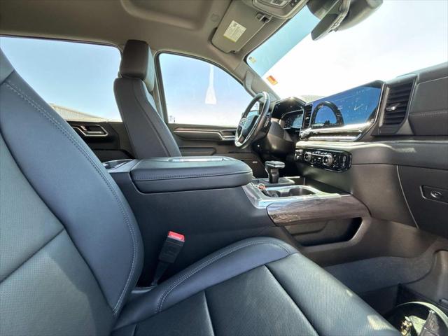 2022 Chevrolet Silverado 1500 4WD Crew Cab Short Bed LTZ
