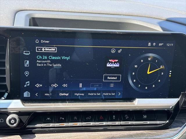 2022 Chevrolet Silverado 1500 4WD Crew Cab Short Bed LTZ