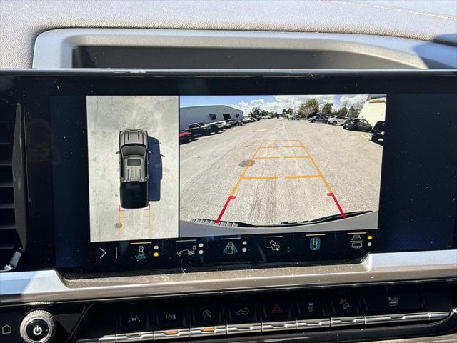 2022 Chevrolet Silverado 1500 4WD Crew Cab Short Bed LTZ