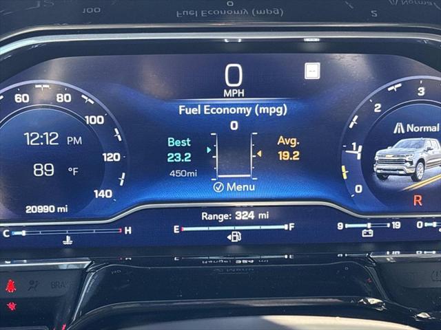 2022 Chevrolet Silverado 1500 4WD Crew Cab Short Bed LTZ