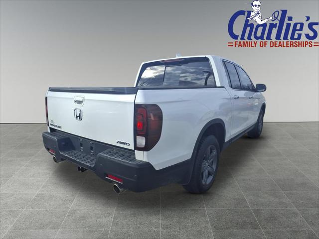 2023 Honda Ridgeline RTL-E