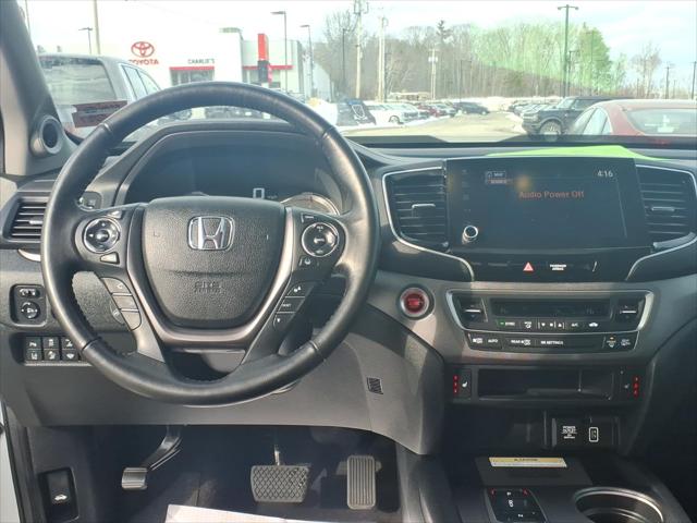 2023 Honda Ridgeline RTL-E