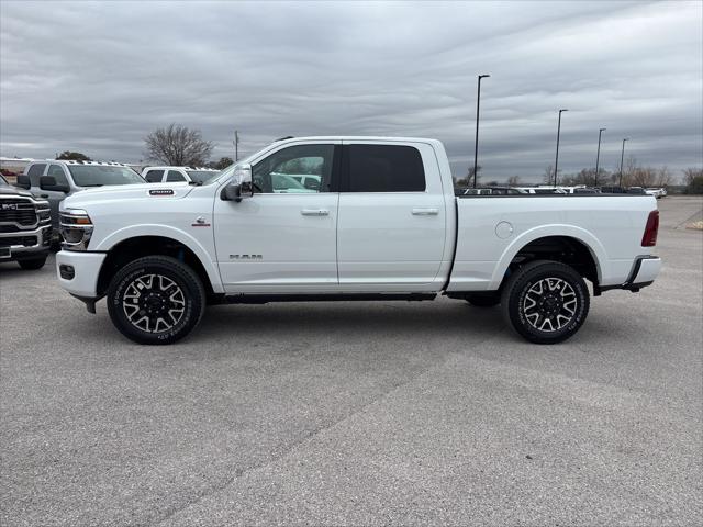 2026 Ram 2500 Limited Longhorn Crew Cab 4x4 6'4" Box