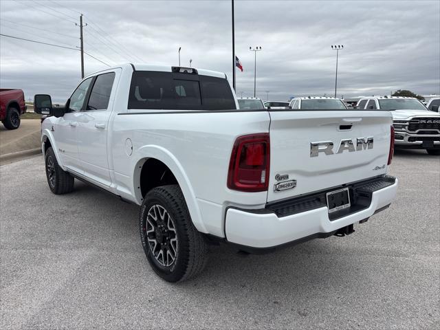 2026 Ram 2500 Limited Longhorn Crew Cab 4x4 6'4" Box