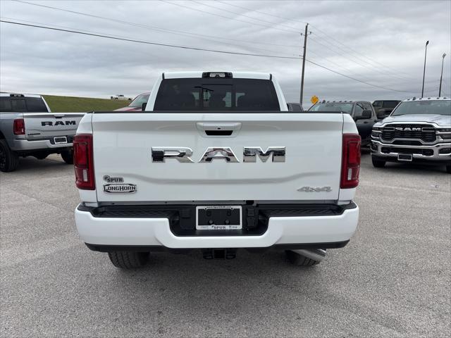 2026 Ram 2500 Limited Longhorn Crew Cab 4x4 6'4" Box