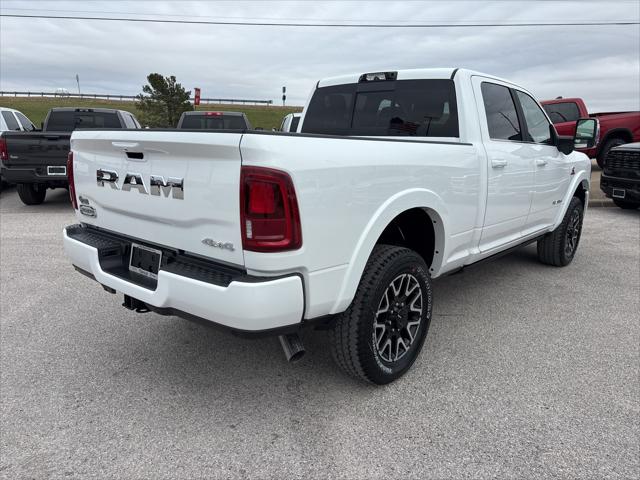 2026 Ram 2500 Limited Longhorn Crew Cab 4x4 6'4" Box