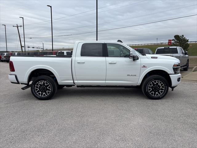 2026 Ram 2500 Limited Longhorn Crew Cab 4x4 6'4" Box