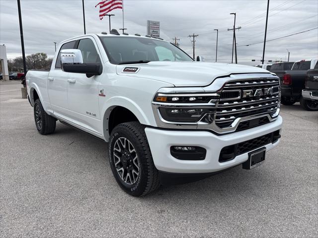 2026 Ram 2500 Limited Longhorn Crew Cab 4x4 6'4" Box