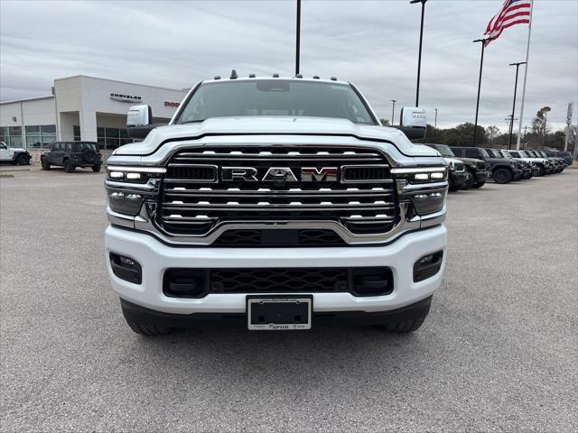 2026 Ram 2500 Limited Longhorn Crew Cab 4x4 6'4" Box