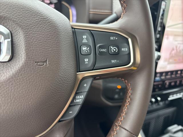 2026 Ram 2500 Limited Longhorn Crew Cab 4x4 6'4" Box