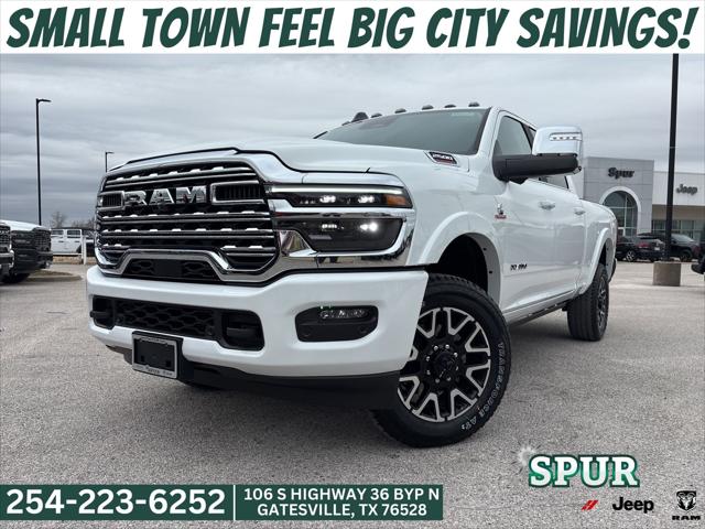 2026 Ram 2500 Limited Longhorn Crew Cab 4x4 6'4" Box for sale in Gatesville, TX