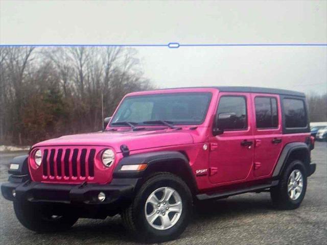 2022 Jeep Wrangler Unlimited Sport S 4x4