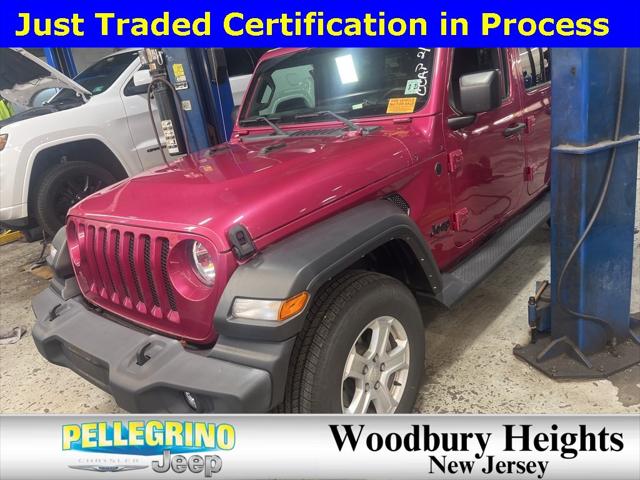 2022 Jeep Wrangler Unlimited Sport S 4x4 2022 Jeep Wrangler Unlimited Sport S 4x4
