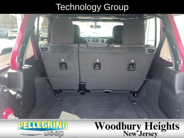 2022 Jeep Wrangler Unlimited Sport S 4x4