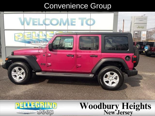 2022 Jeep Wrangler Unlimited Sport S 4x4