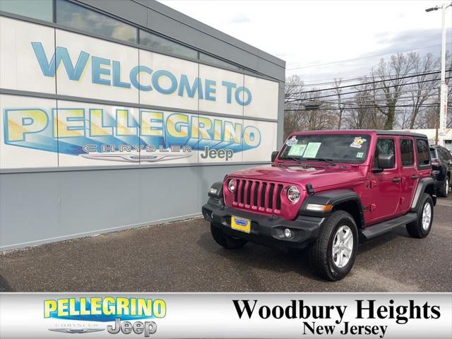 2022 Jeep Wrangler Unlimited Sport S 4x4