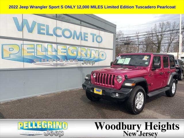 2022 Jeep Wrangler Unlimited Sport S 4x4 2022 Jeep Wrangler Unlimited Sport S 4x4