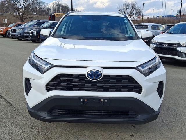 2023 Toyota RAV4 Hybrid LE