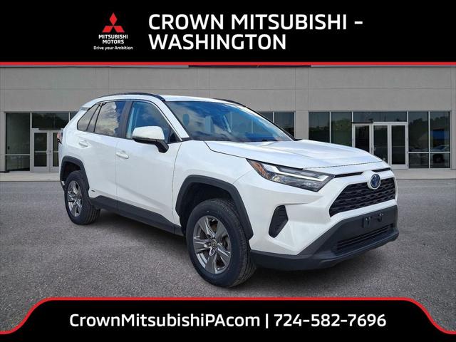 2023 Toyota RAV4 Hybrid LE