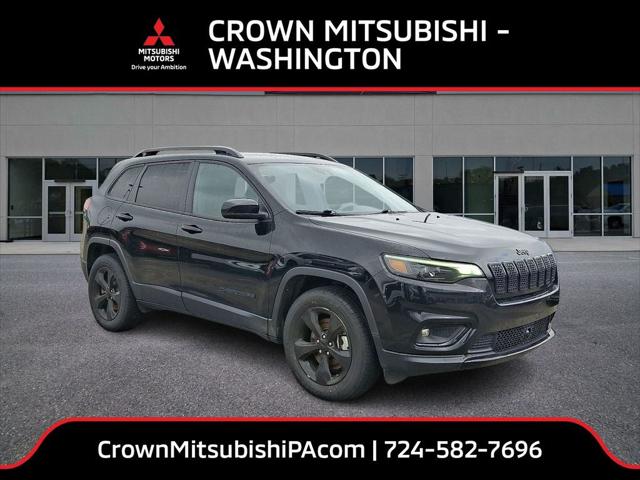 2021 Jeep Cherokee Altitude 4x4