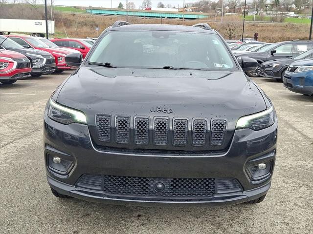 2021 Jeep Cherokee Altitude 4x4