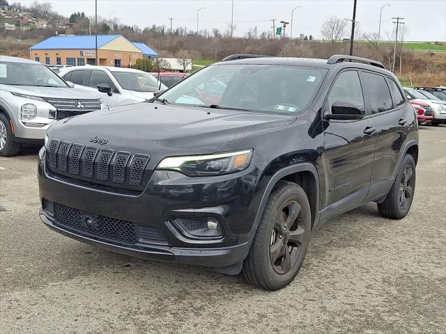 2021 Jeep Cherokee Altitude 4x4
