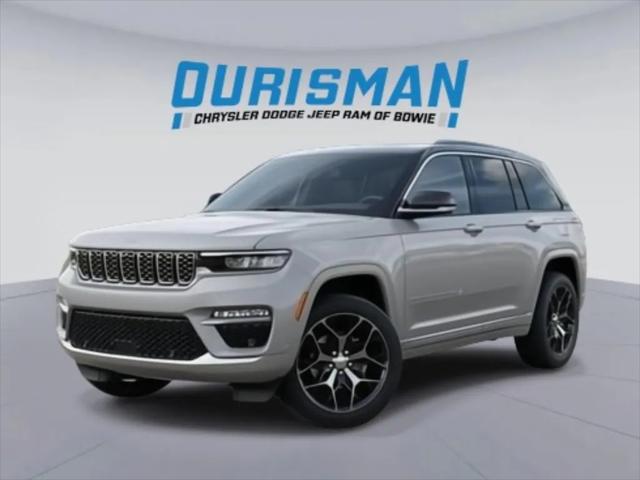 2025 Jeep Grand Cherokee GRAND CHEROKEE SUMMIT RESERVE 4X4