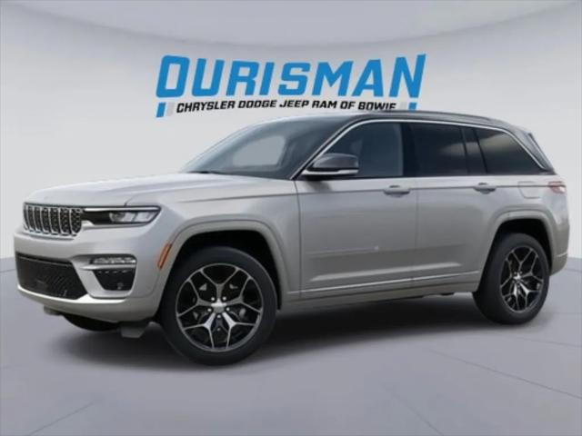 2025 Jeep Grand Cherokee GRAND CHEROKEE SUMMIT RESERVE 4X4