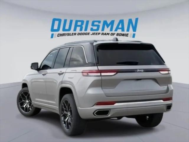 2025 Jeep Grand Cherokee GRAND CHEROKEE SUMMIT RESERVE 4X4